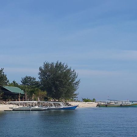 Ana Warung & Bungalows Gili Meno Dış mekan fotoğraf