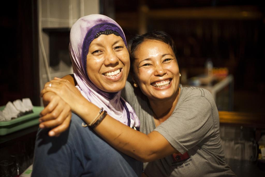 Ana Warung & Bungalows Gili Meno Dış mekan fotoğraf