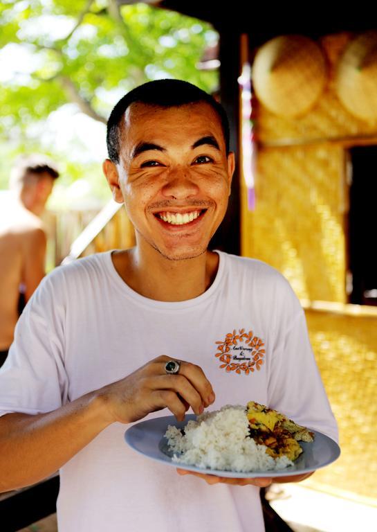 Ana Warung & Bungalows Gili Meno Dış mekan fotoğraf