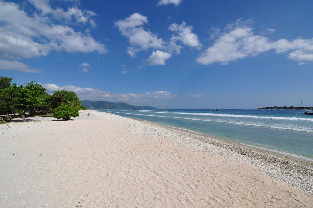 Ana Warung & Bungalows Gili Meno Dış mekan fotoğraf