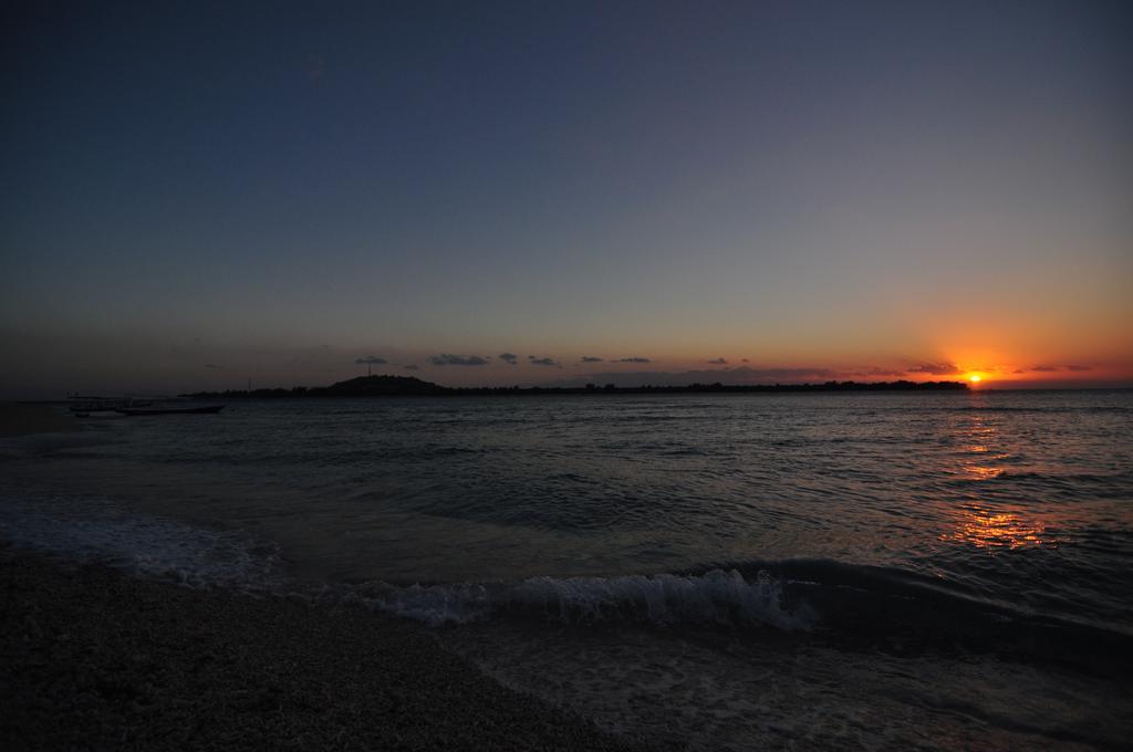 Ana Warung & Bungalows Gili Meno Dış mekan fotoğraf