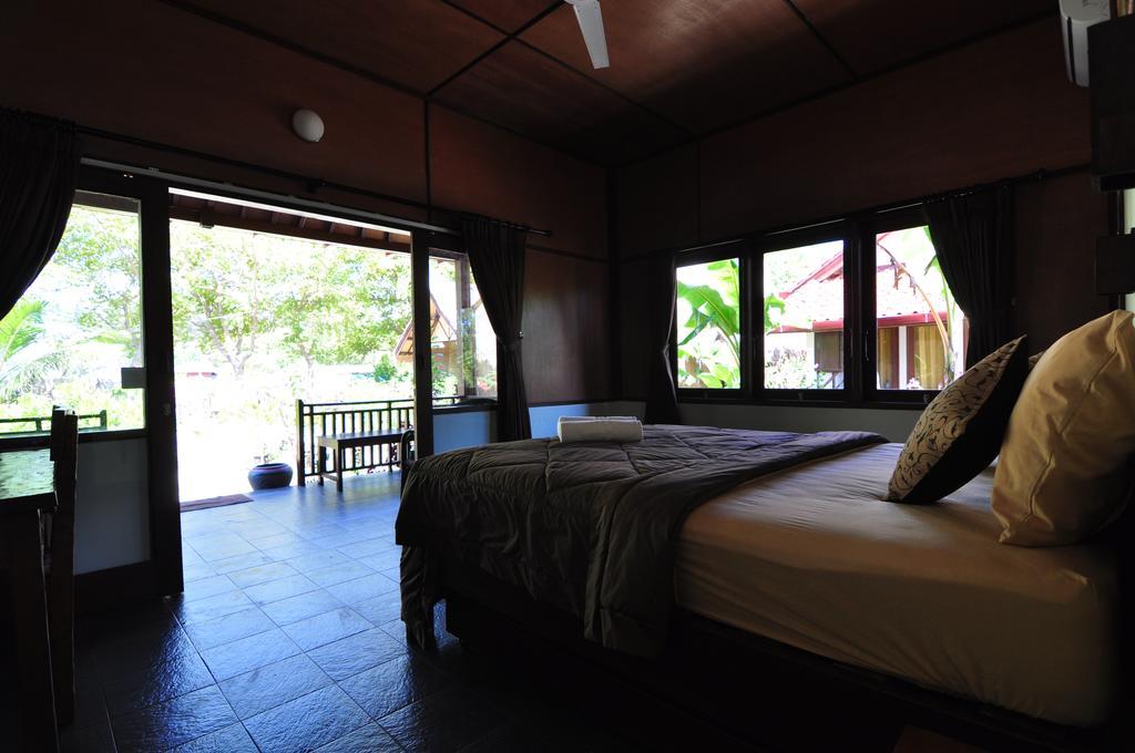 Ana Warung & Bungalows Gili Meno Dış mekan fotoğraf