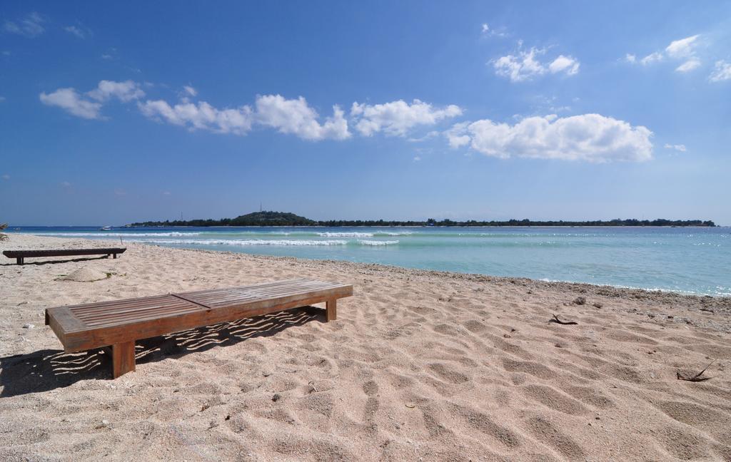 Ana Warung & Bungalows Gili Meno Dış mekan fotoğraf