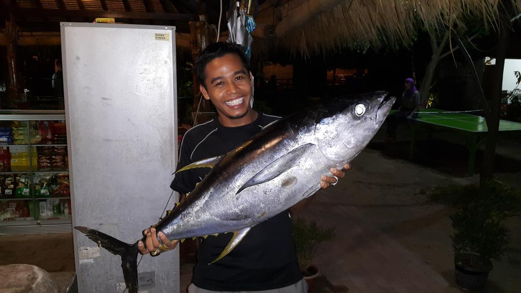 Ana Warung & Bungalows Gili Meno Dış mekan fotoğraf