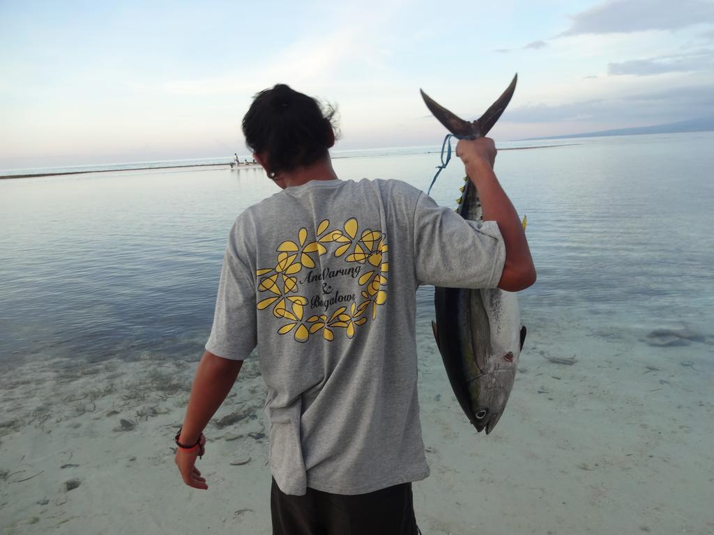 Ana Warung & Bungalows Gili Meno Dış mekan fotoğraf