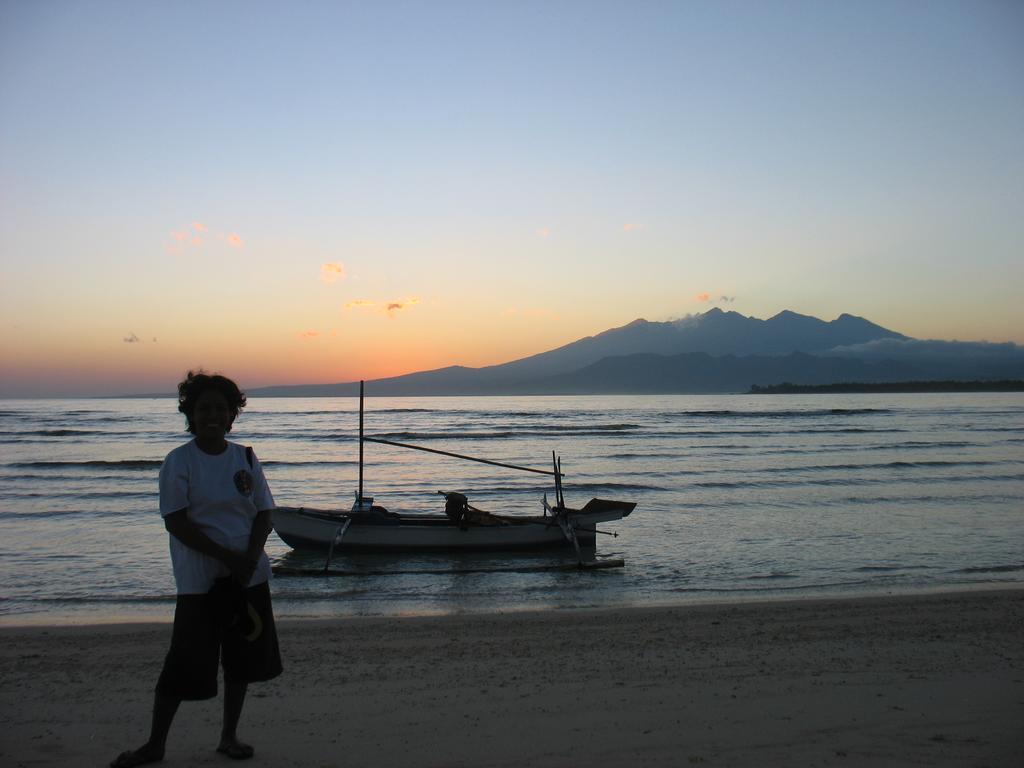 Ana Warung & Bungalows Gili Meno Dış mekan fotoğraf