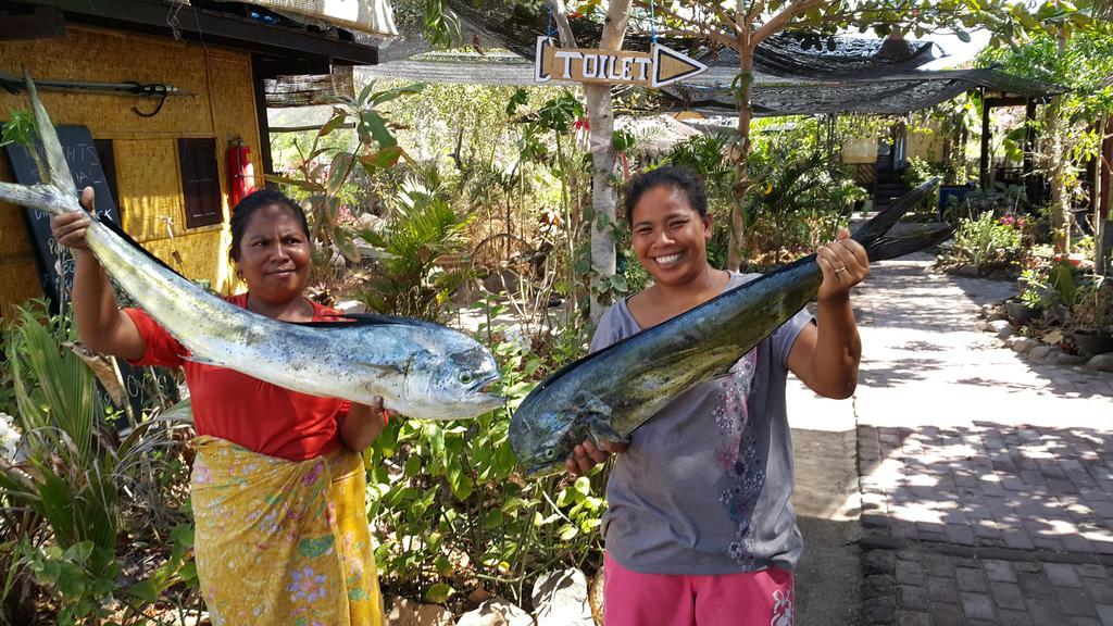 Ana Warung & Bungalows Gili Meno Dış mekan fotoğraf