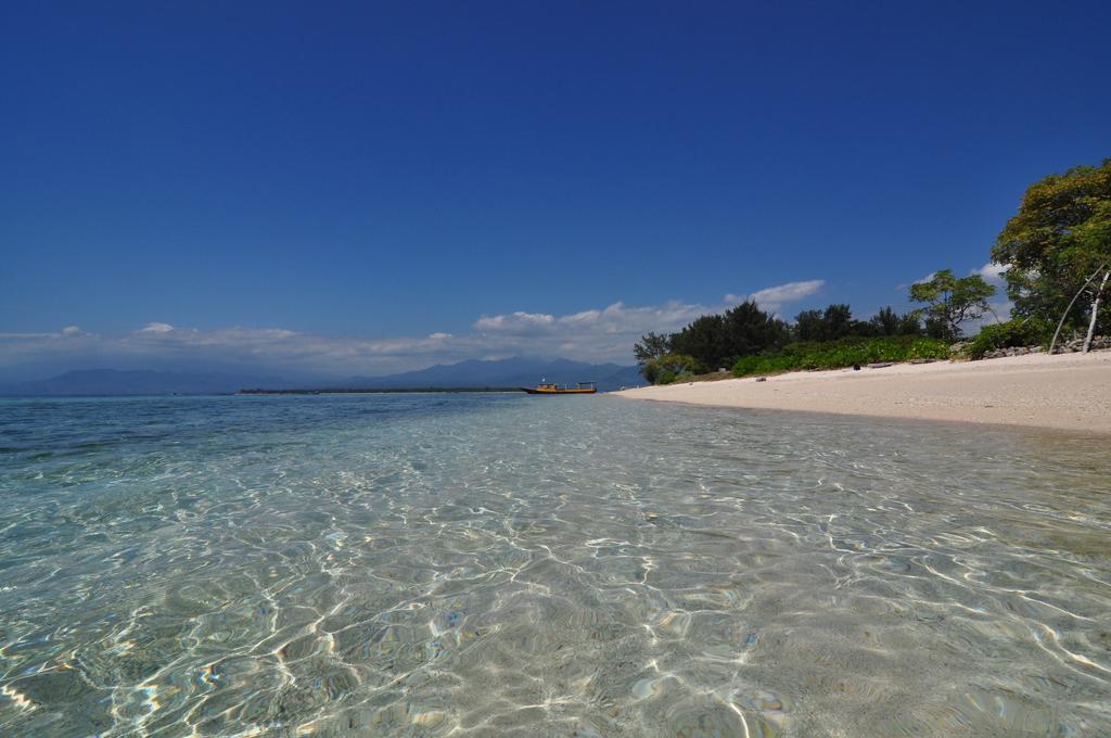 Ana Warung & Bungalows Gili Meno Dış mekan fotoğraf