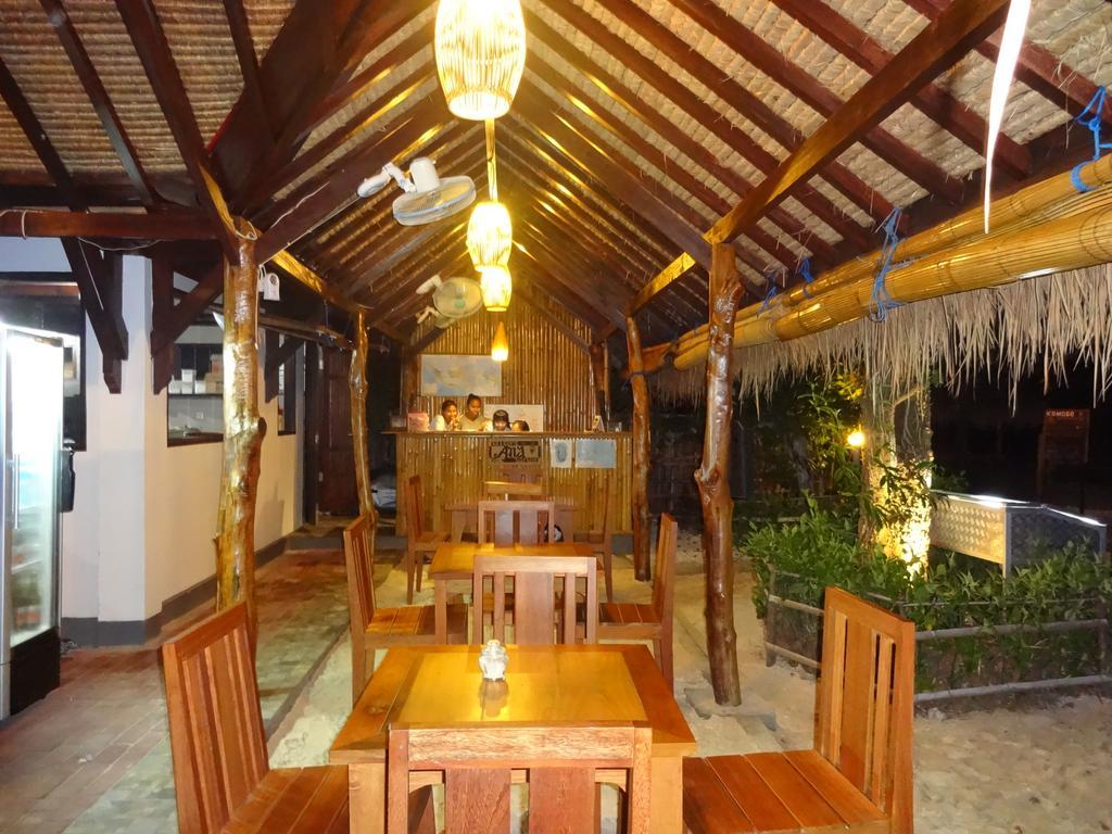 Ana Warung & Bungalows Gili Meno Dış mekan fotoğraf