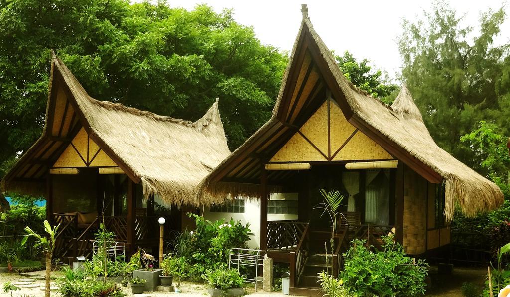 Ana Warung & Bungalows Gili Meno Dış mekan fotoğraf