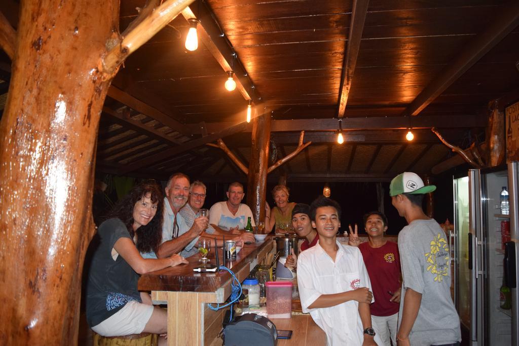 Ana Warung & Bungalows Gili Meno Dış mekan fotoğraf