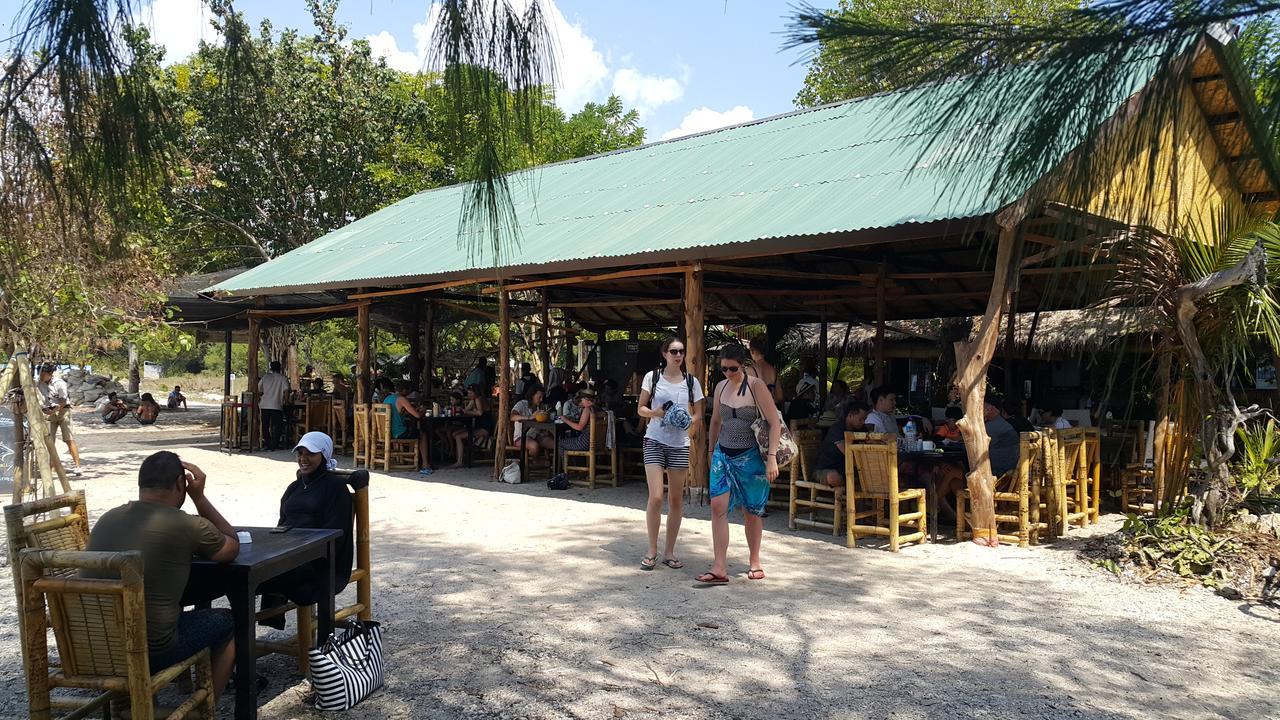 Ana Warung & Bungalows Gili Meno Dış mekan fotoğraf