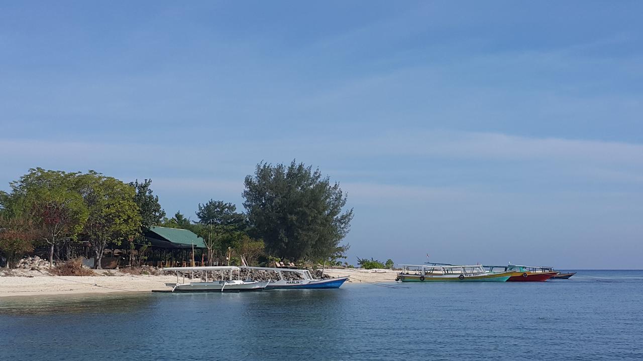 Ana Warung & Bungalows Gili Meno Dış mekan fotoğraf