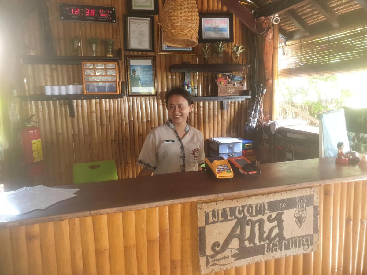 Ana Warung & Bungalows Gili Meno Dış mekan fotoğraf