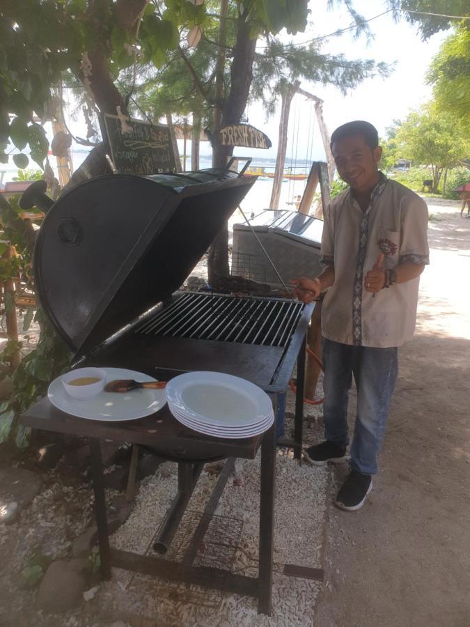 Ana Warung & Bungalows Gili Meno Dış mekan fotoğraf