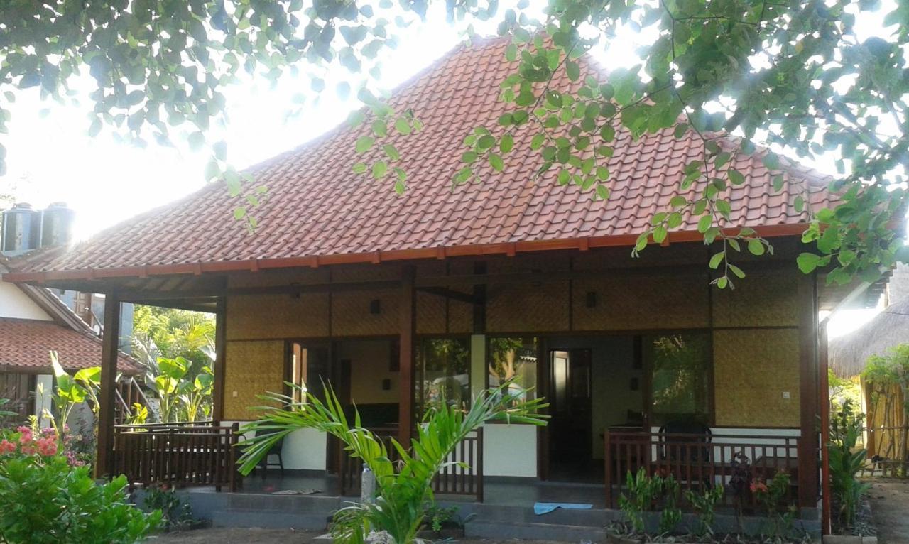 Ana Warung & Bungalows Gili Meno Dış mekan fotoğraf