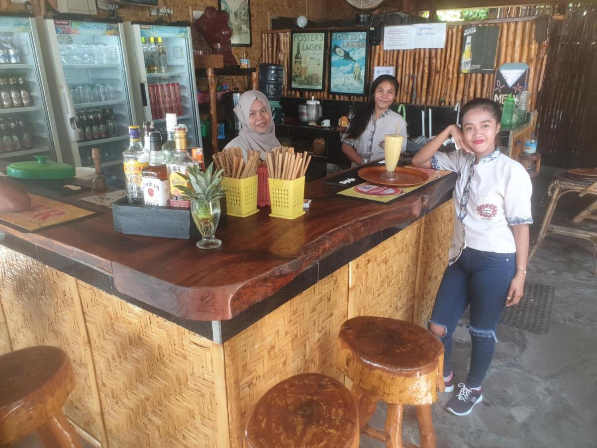 Ana Warung & Bungalows Gili Meno Dış mekan fotoğraf